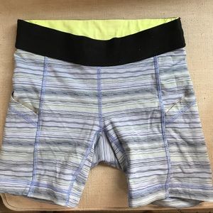 Lulu lemon 6” bike shorts